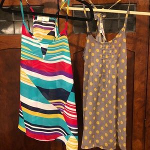 Blouse Tanks Bundle ☀️